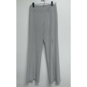 White House Black Market Womens Dress Pants Size 4 Light Gray Stretch Career